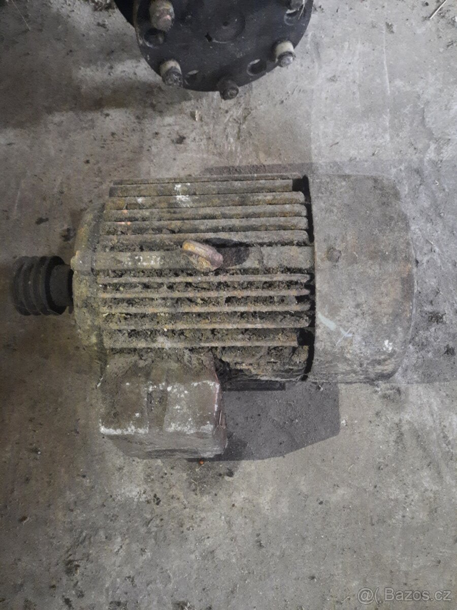 Elektromotory 3 druhy - 2