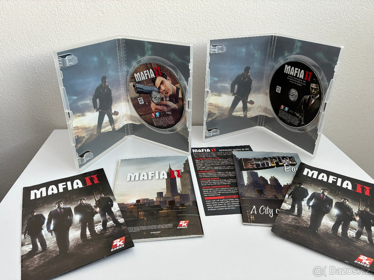 Použité PC hry série Mafia CZ - 2