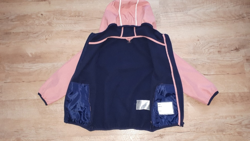 Dívčí softshellová bunda vel. 110/116 - 2