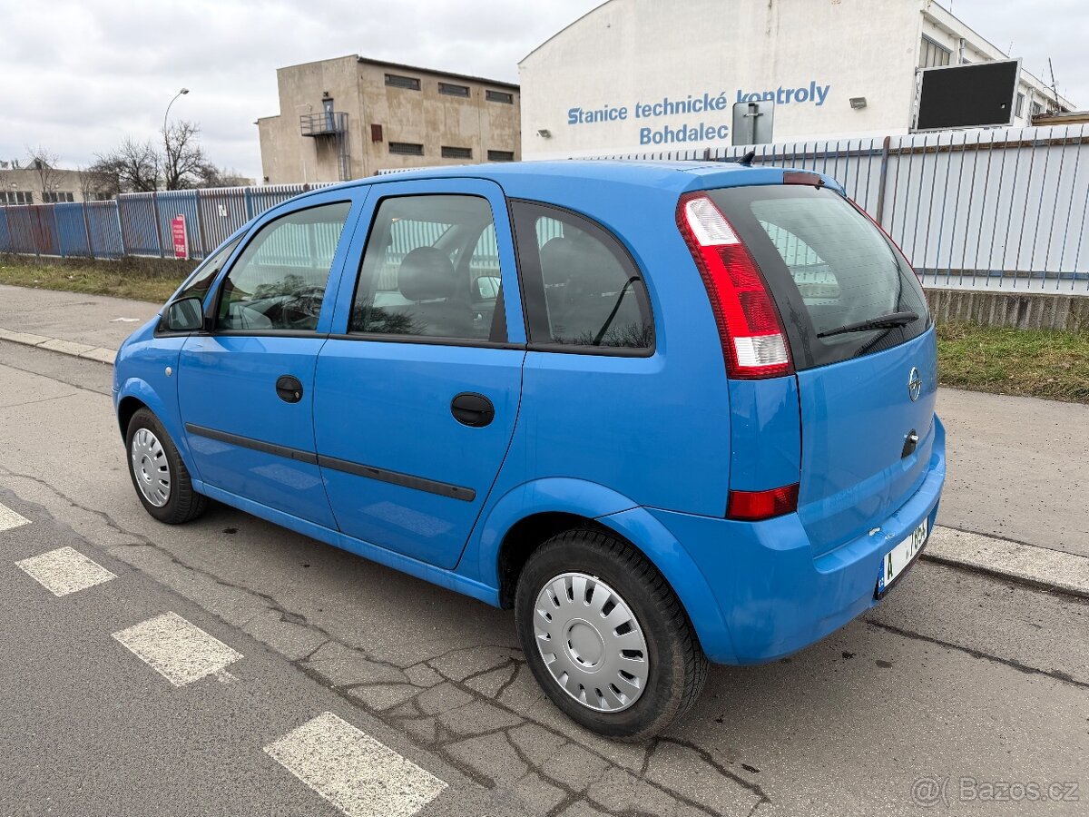 Opel Meriva, nová STK, benzin, 77.777 km - 2