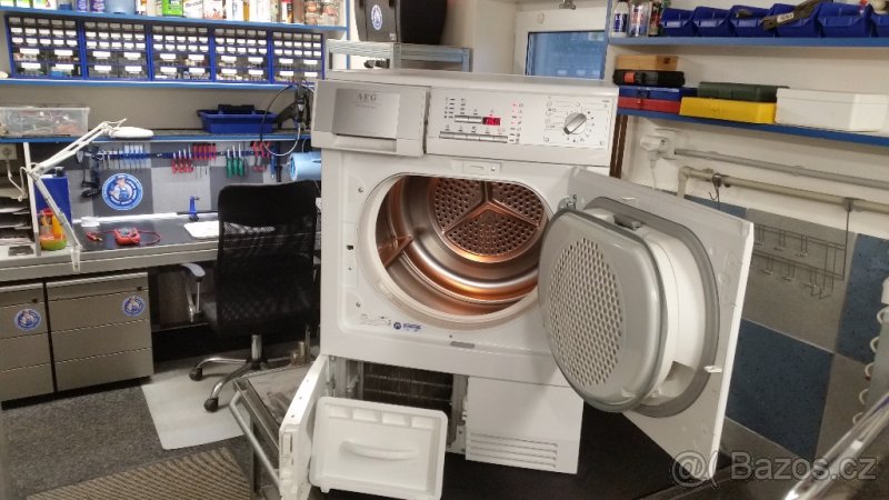 Sušička AEG L59800, REPASOVANÁ SE ZÁRUKOU - 2