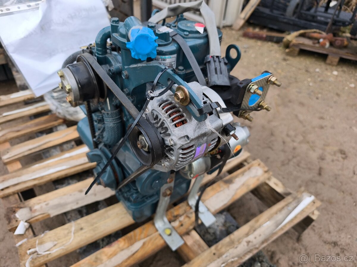Kubota Z482 nový motor - 2