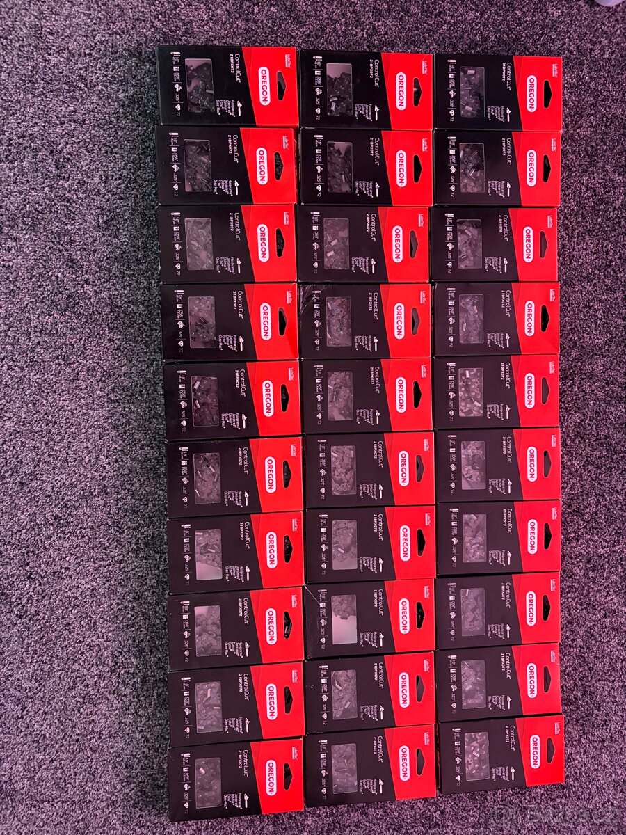 Řetězy na pilu - 2