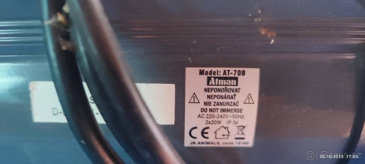 Světlo nad akvárium - 2