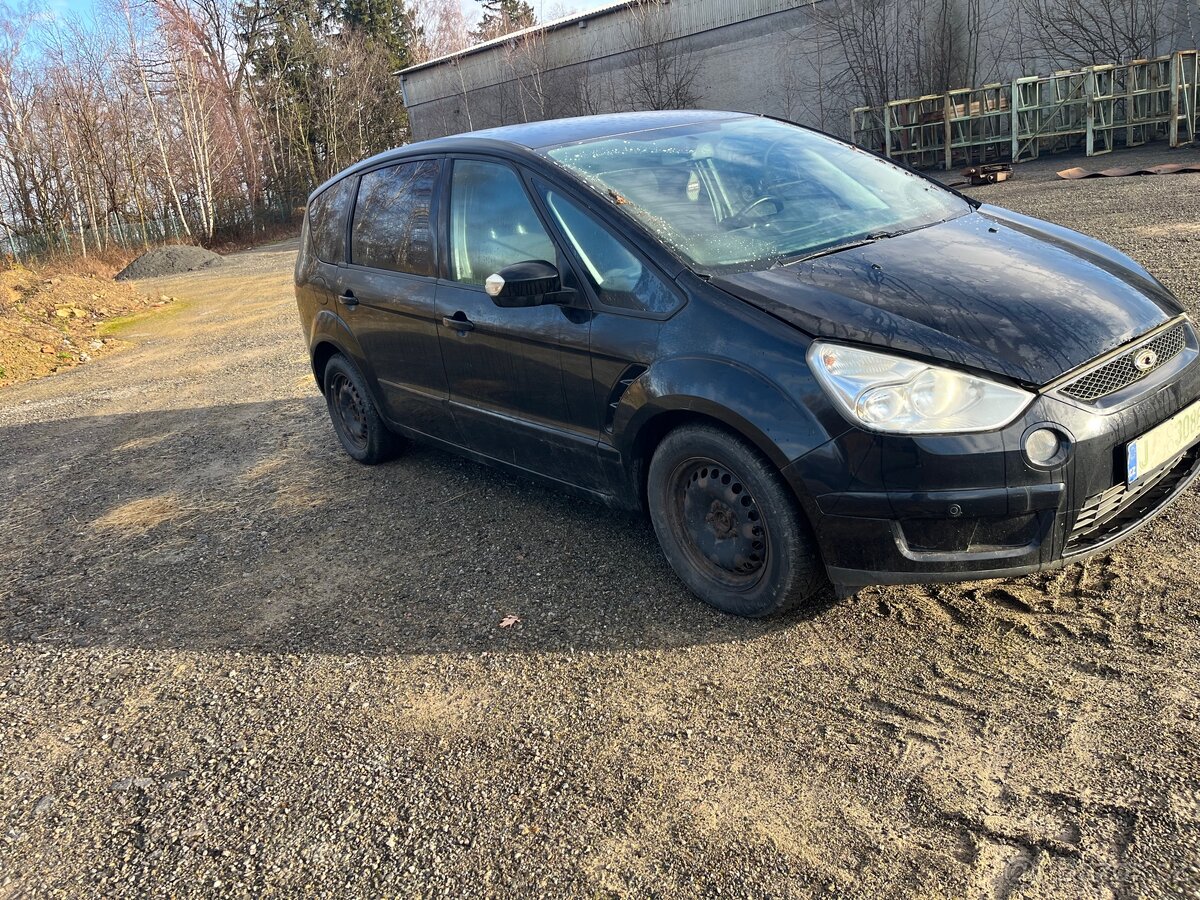Ford s max 2,0tdci 96kw rok 2005 dovoz - 2