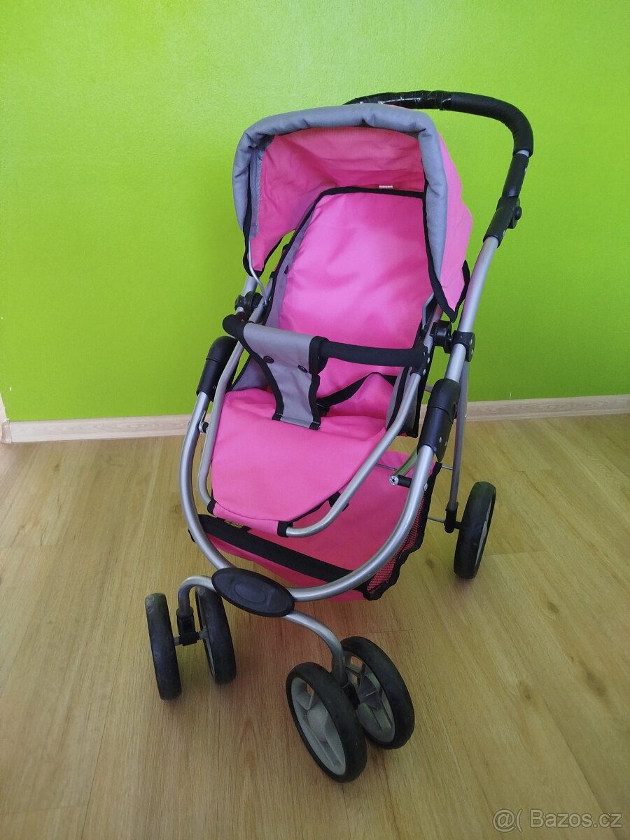 Kočárek pro panenky 2v1 - 2
