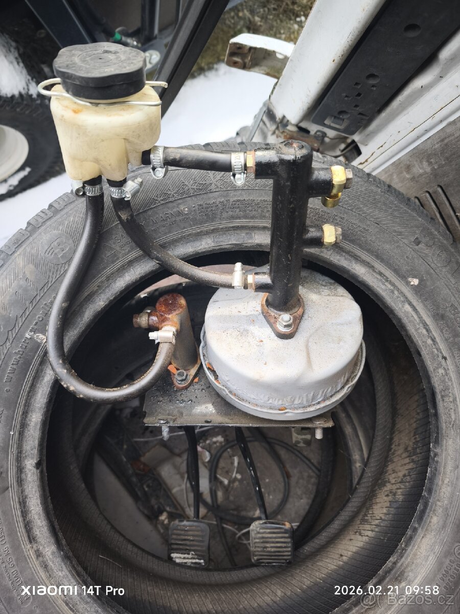 Posilovač brzd škoda 120l - 2