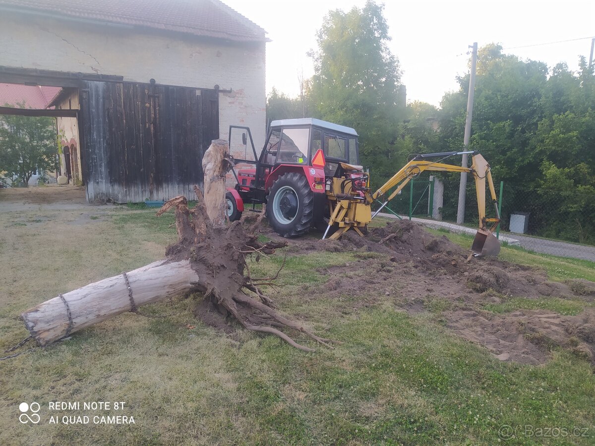 Podkop za traktor - 2