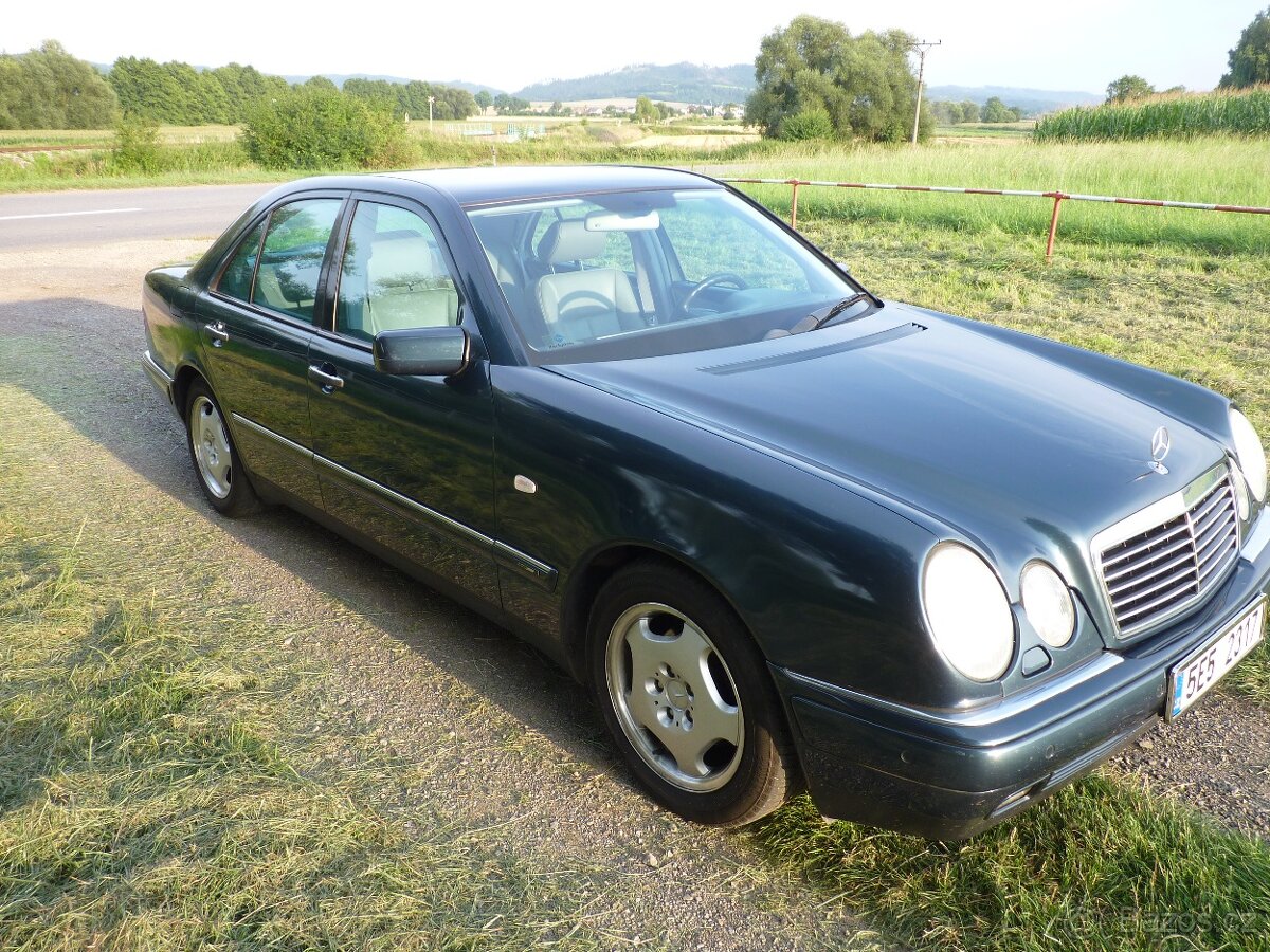 Mercedes W 210 - šestiválec 240-nová cena - 2