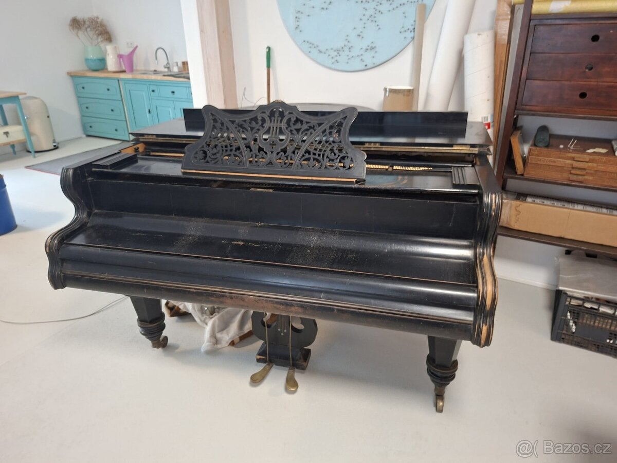 Klavír - křídlo - 2