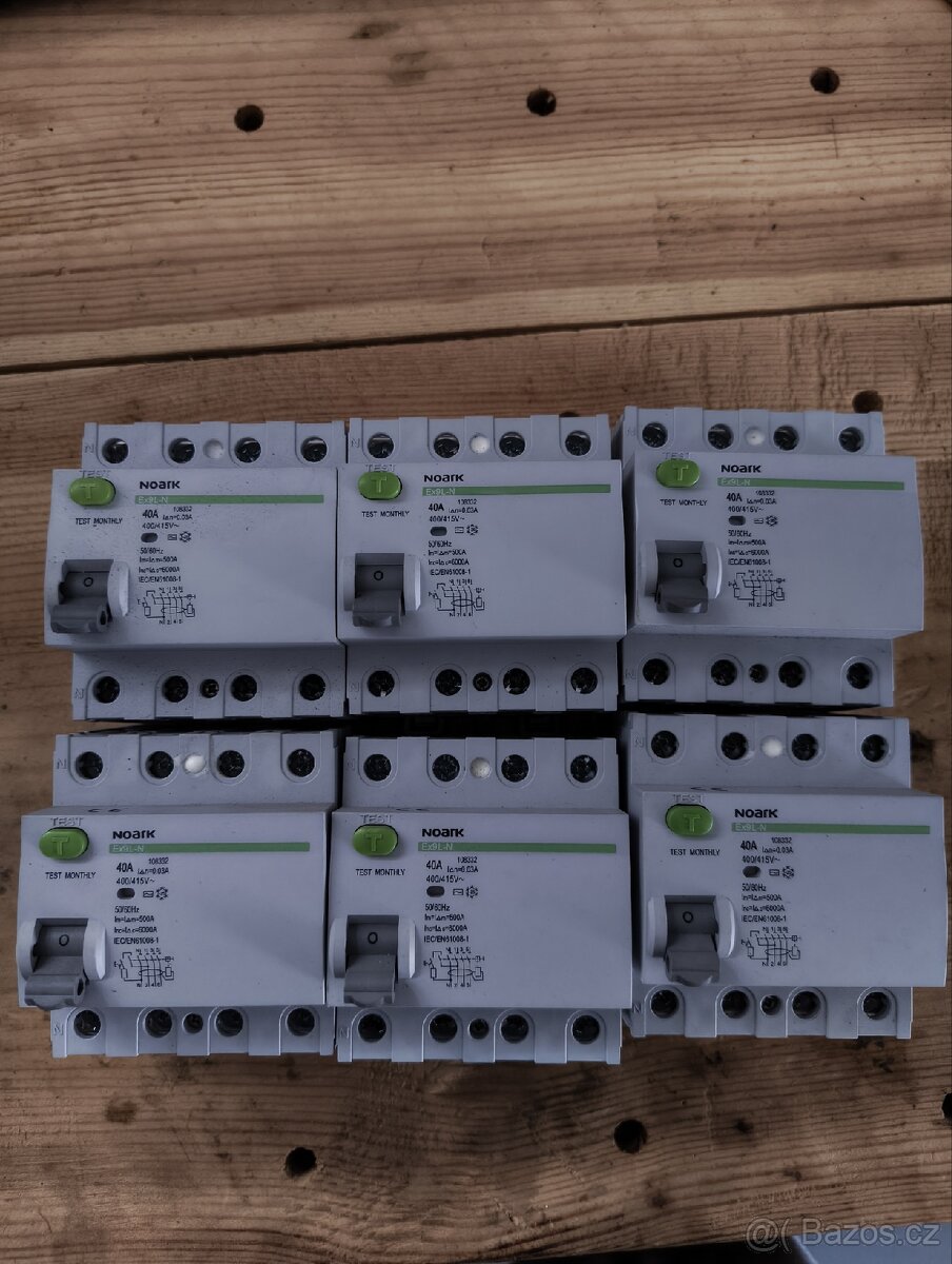 Proudový chránič zn. Noark - 2