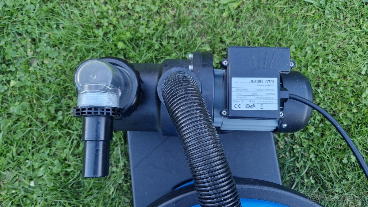 Písková filtrace MARIMEX PROSTAR 6 - 2