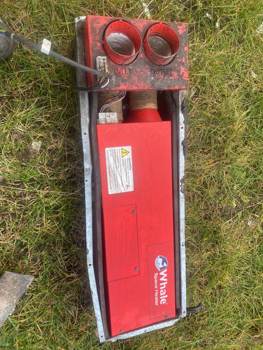 WHALE SPACE HEATER TOPENI DO OBYTNAKU - 2