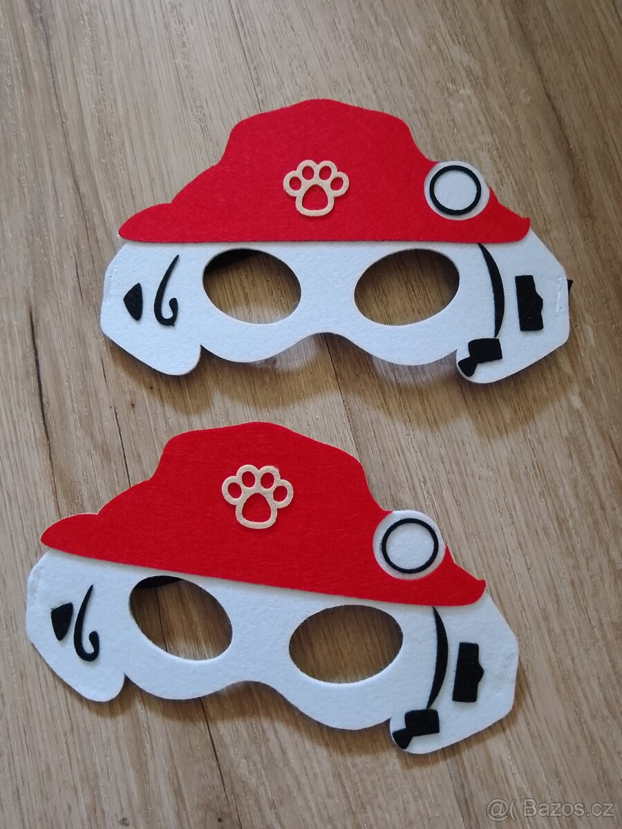 NOVÁ Maska Marshall, Paw Patrol - 2