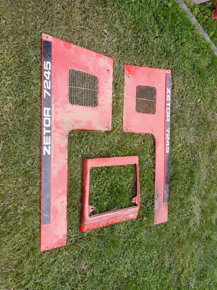 Kapotáž Zetor 6211 - 7745 - 2