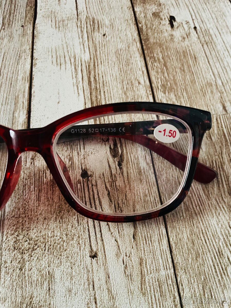 Brýle “ kids “ na dálku - 1,50 - 2