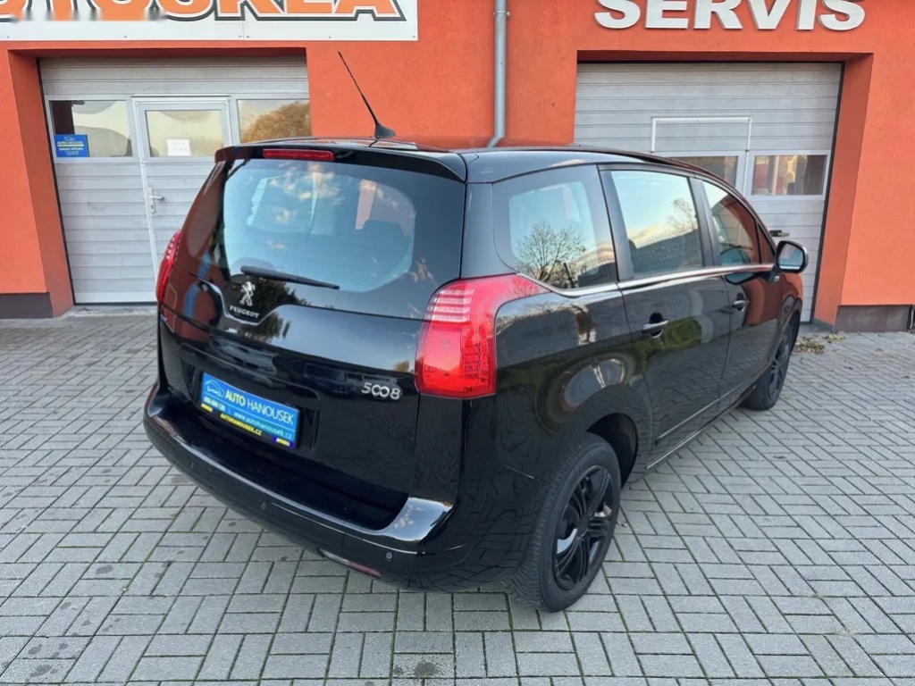 Peugeot 5008, 2.0 HDI 110KW 7 MÍST,NAVI - 2