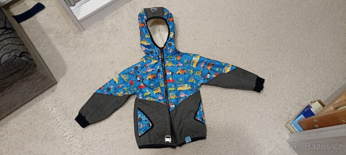 Softshellové kalhoty ESITO s beránkem vel. 98 - 2