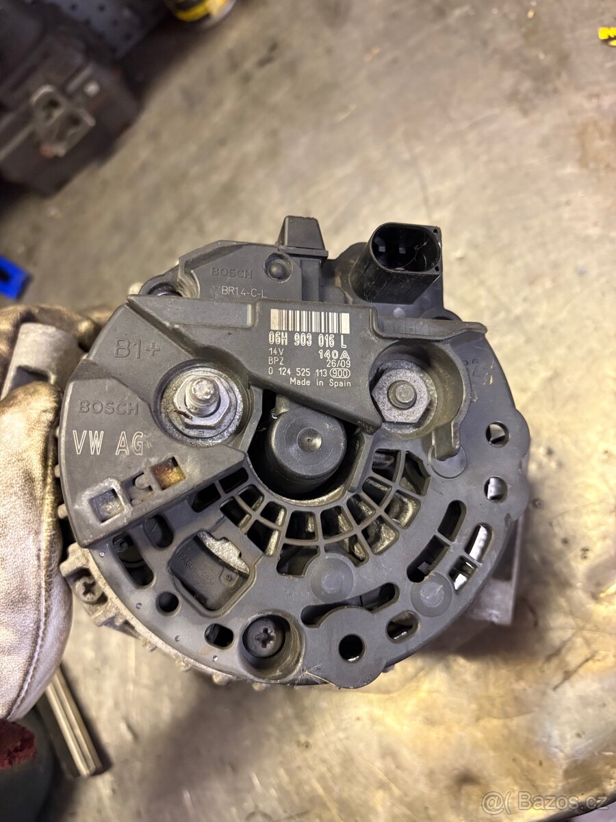 Alternátor Bosch 140A - 2