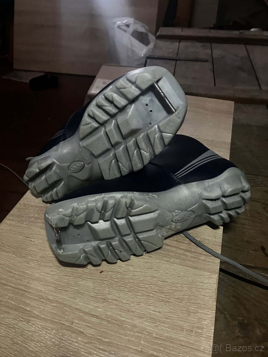 Detske boty na bezky NNN Alpine - 2