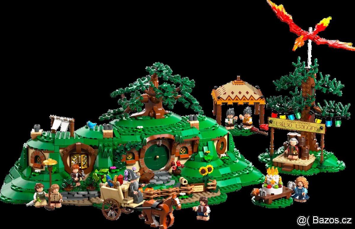 LEGO Pán prstenů Kraj - 10354 - 2