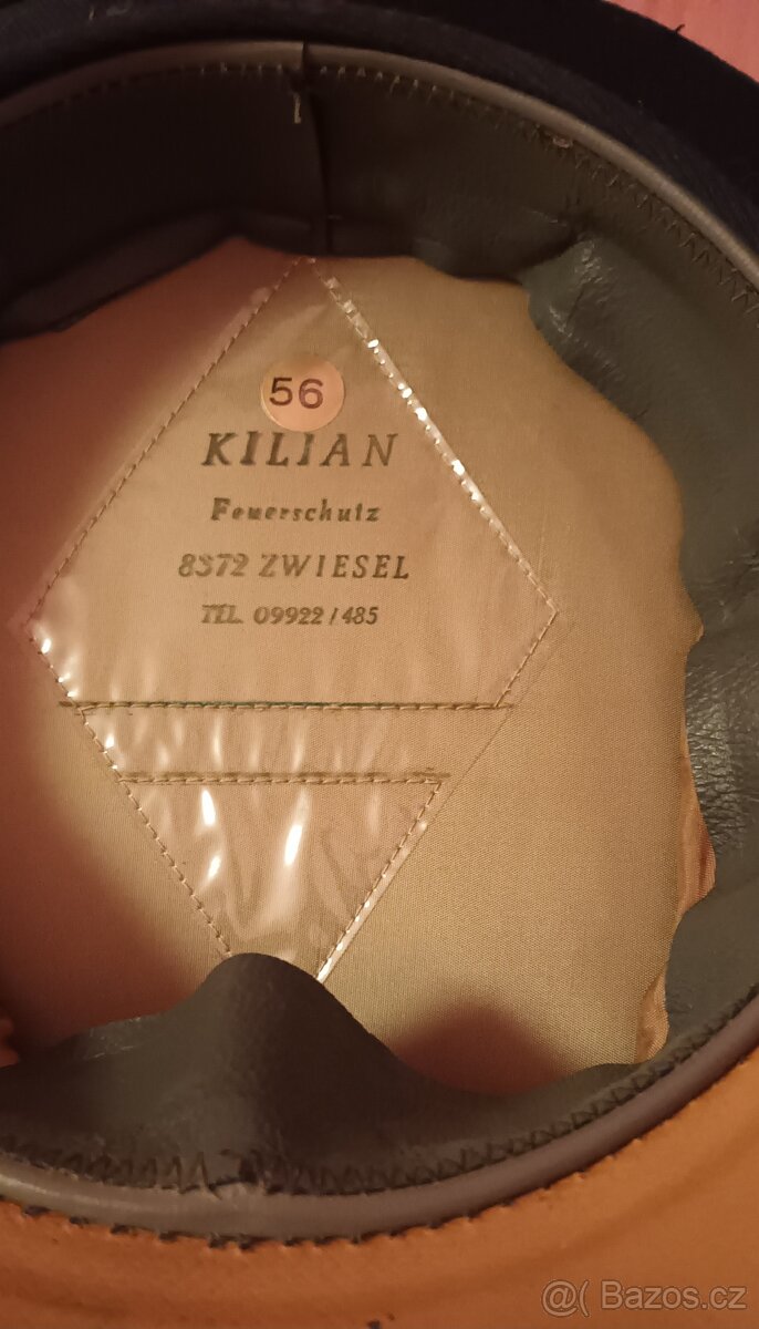 Policie/hasiči - brigadýrka, Německo - 2