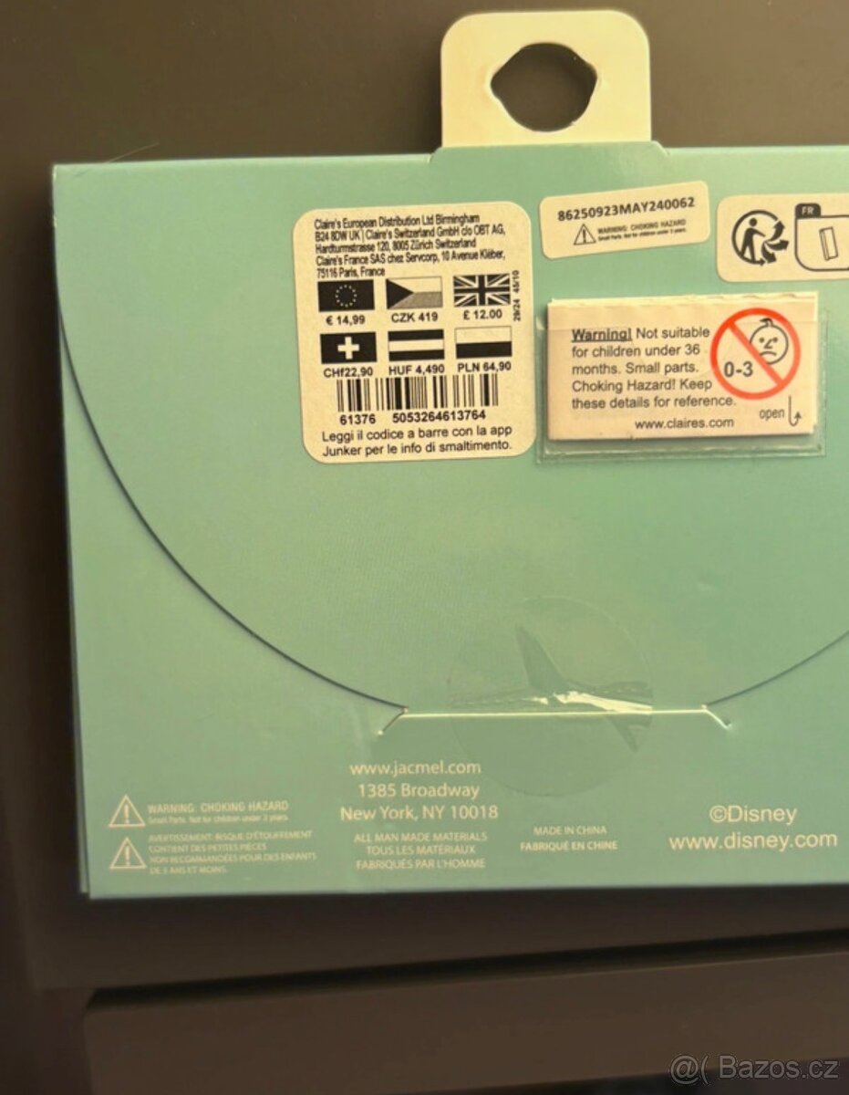 Dětské Stitch korálky - 2