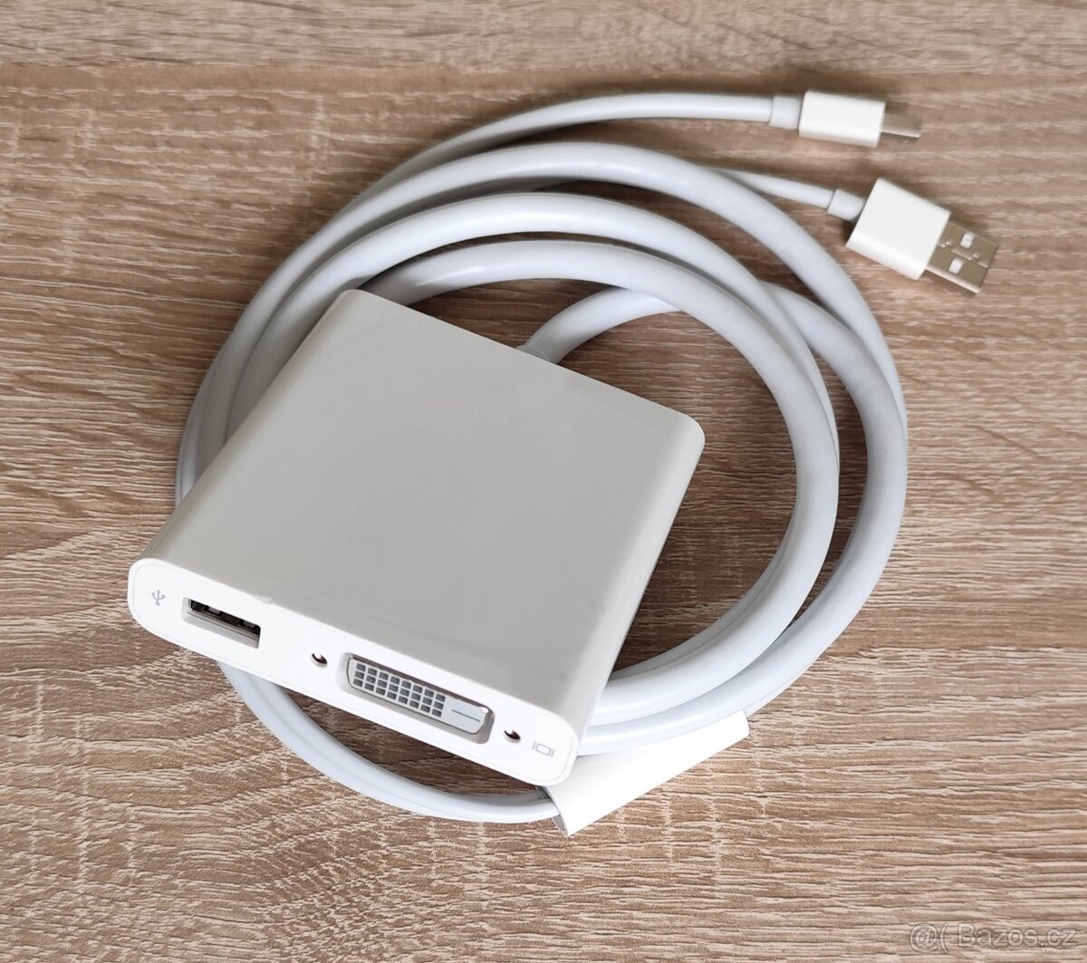 ORIGINÁLNÍ REDUKCE DVI - MINI DISPLAY PORT APPLE (A1306) - 2
