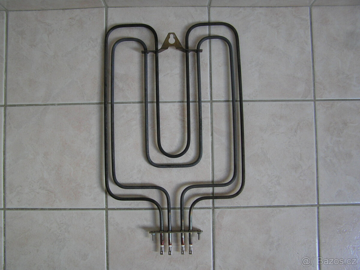 Sporákové topné těleso horní s grilem - 2