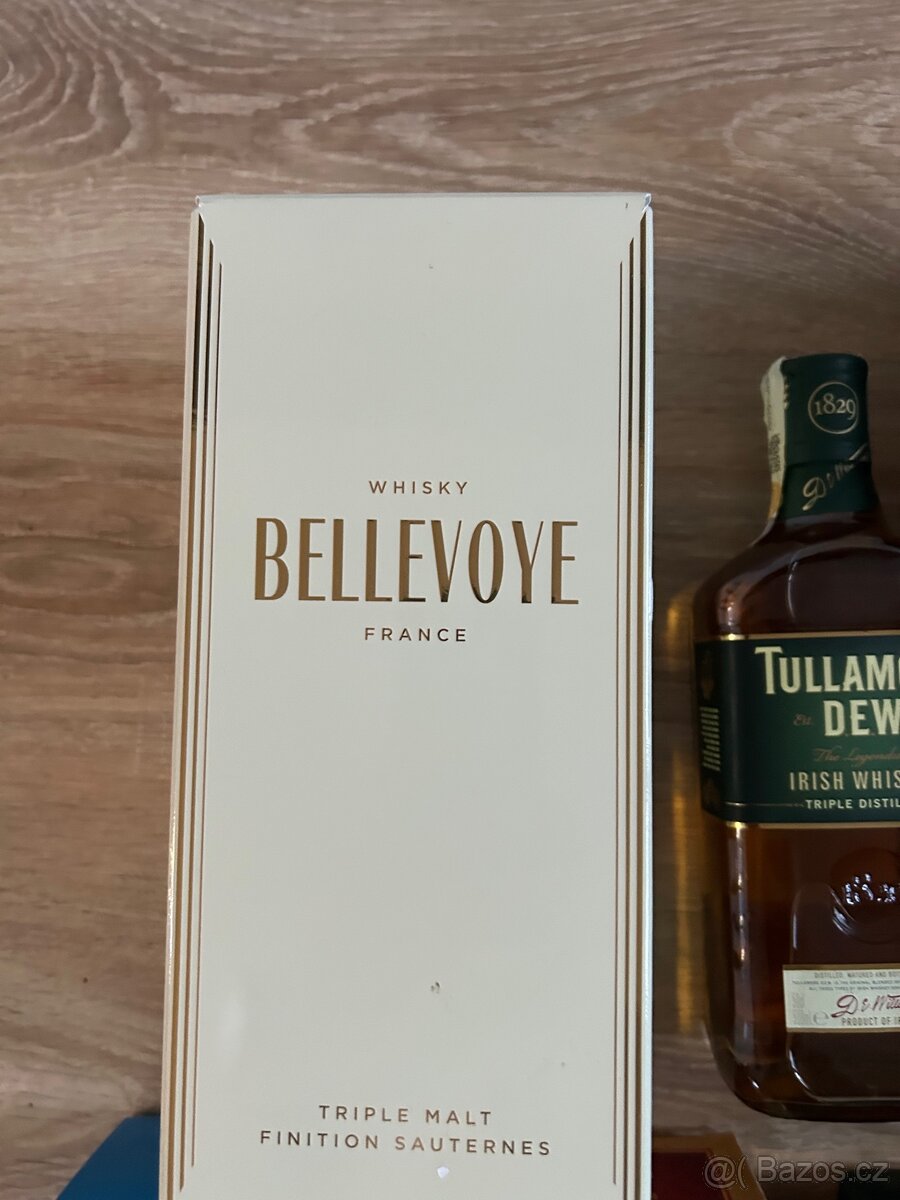 Whisky + brandy + vodka vše originální kusy - 2