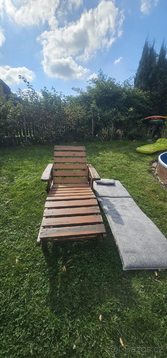 Zahradní lehátko-Mountfield - 2