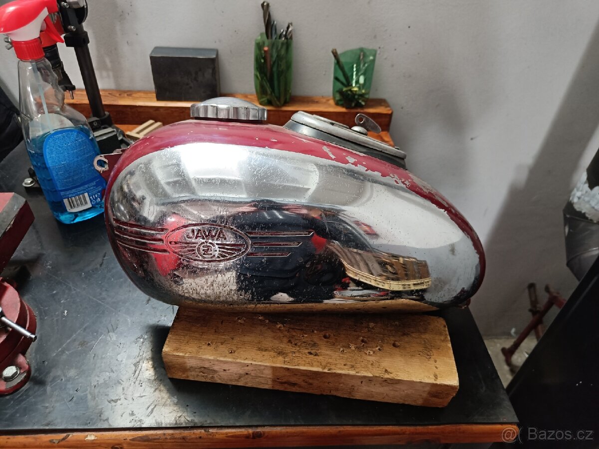 Jawa 250 350 nádrž - 2