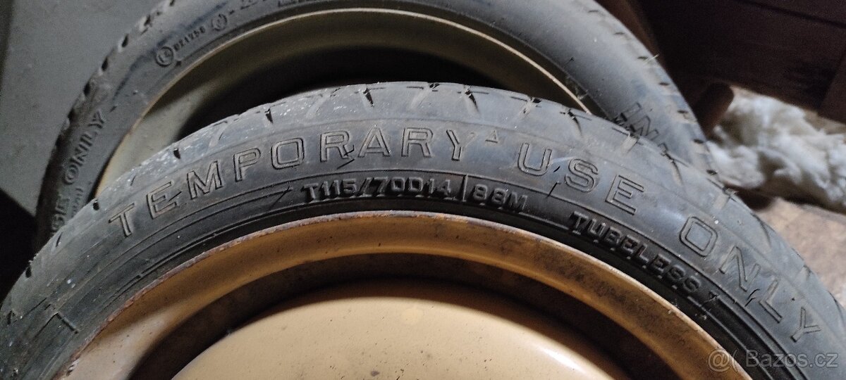 Dojezdová kola Mazda - 2