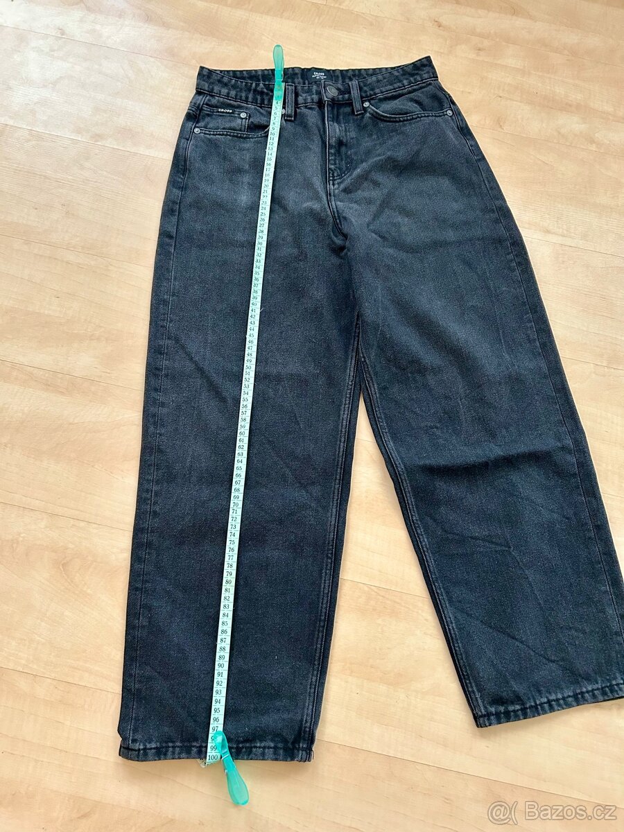 Klučičí baggy džíny Cropp vel. 30/32 - 2