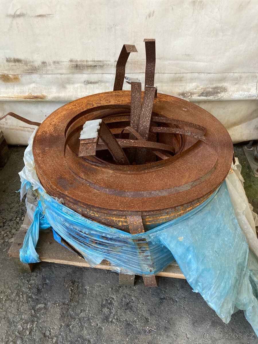 Vázací ocelová páska - 2