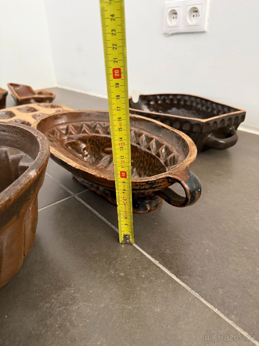 Keramické formy na pečení - 2