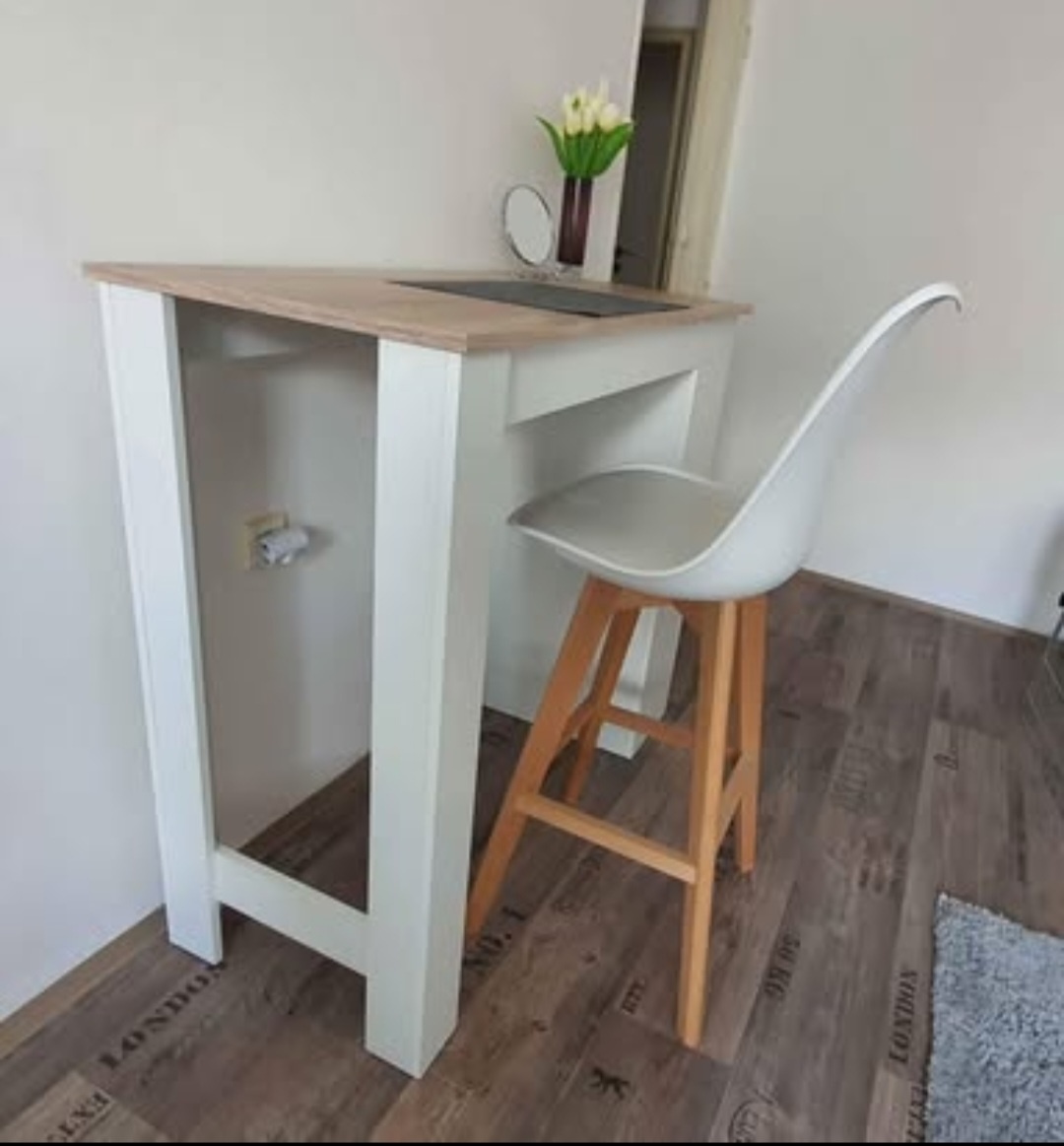 Barový stůl + židle - 2