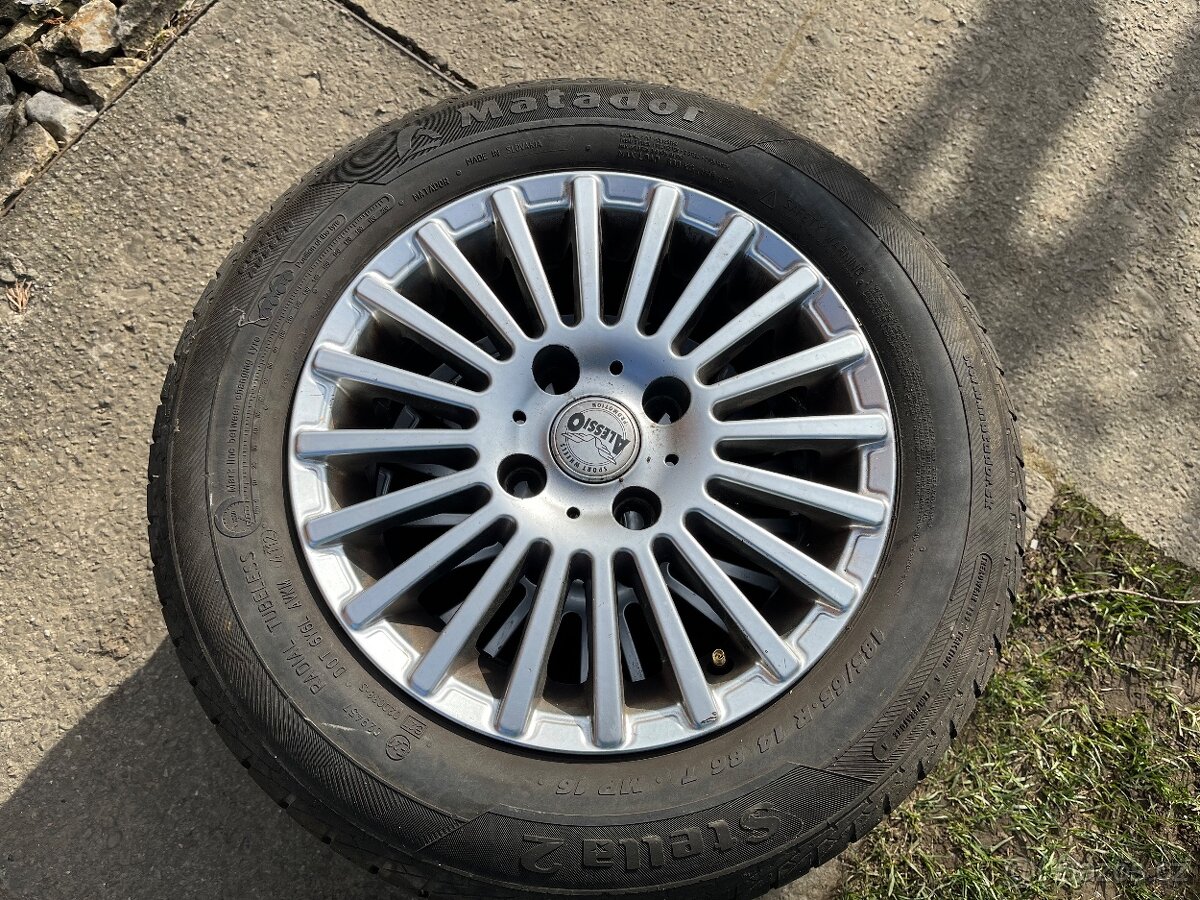 ALU kola 4x108 R14 185/65/14 - 2