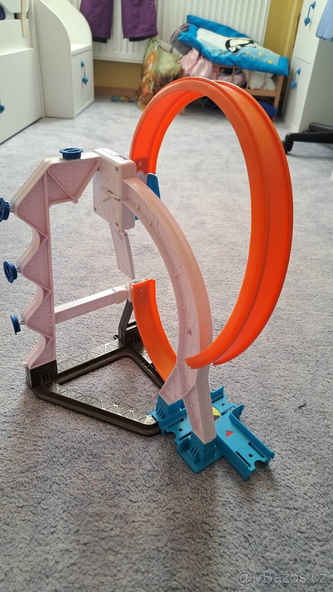 Autodraha hot wheels TB9 - 2