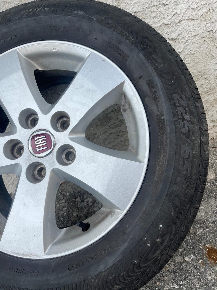 Alu kola fiat freemont - 2