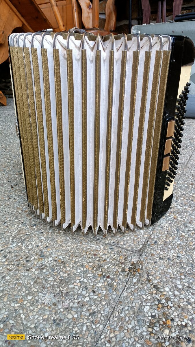 Akordeon Sileta - Německo - 2