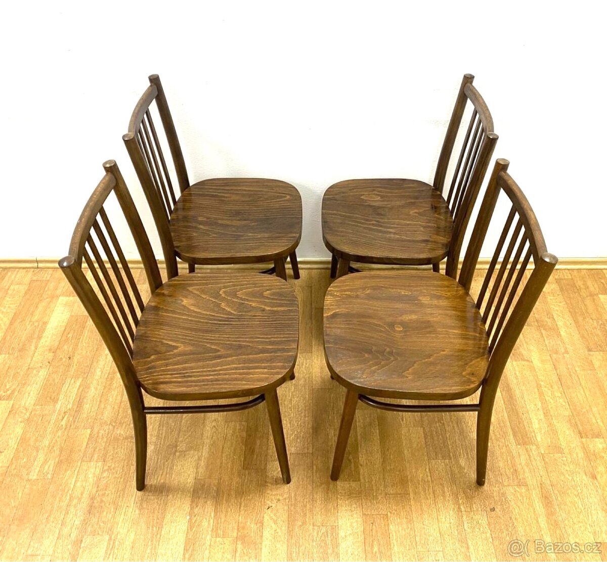 Retro židle TON 60. léta -;- - 2