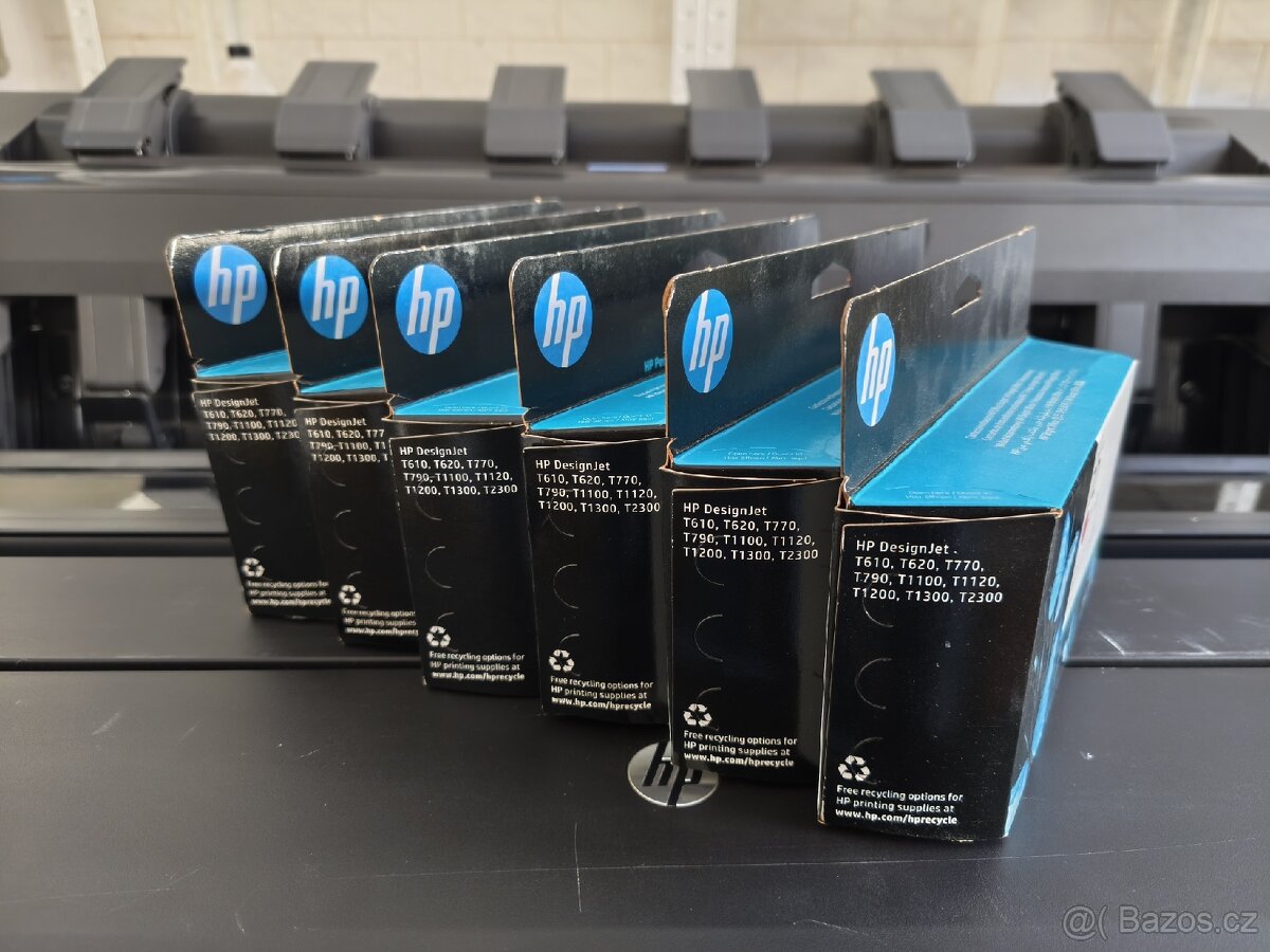 HP originální inkousty č. 72 - 2