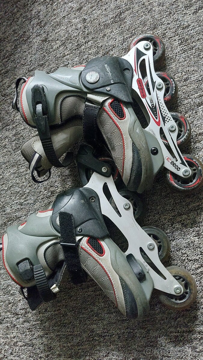 Kolečkové brusle - 2