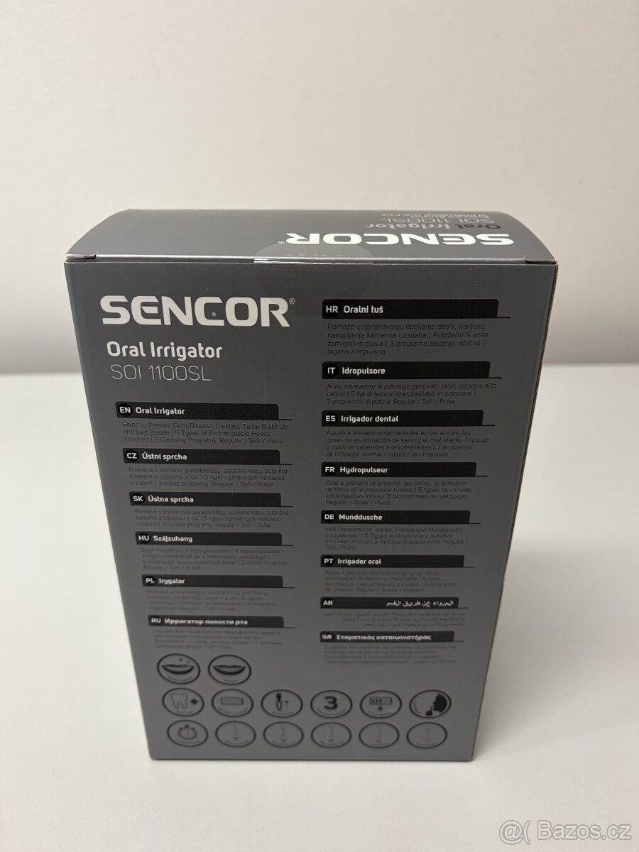 Ústní sprcha Sencor SOI 1100SL - 2