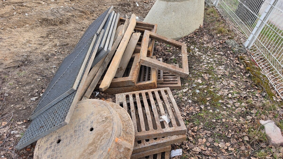 kanalova vpust, rošt, viko - 2