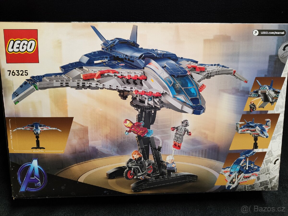 Lego Marvel 76325 - 2