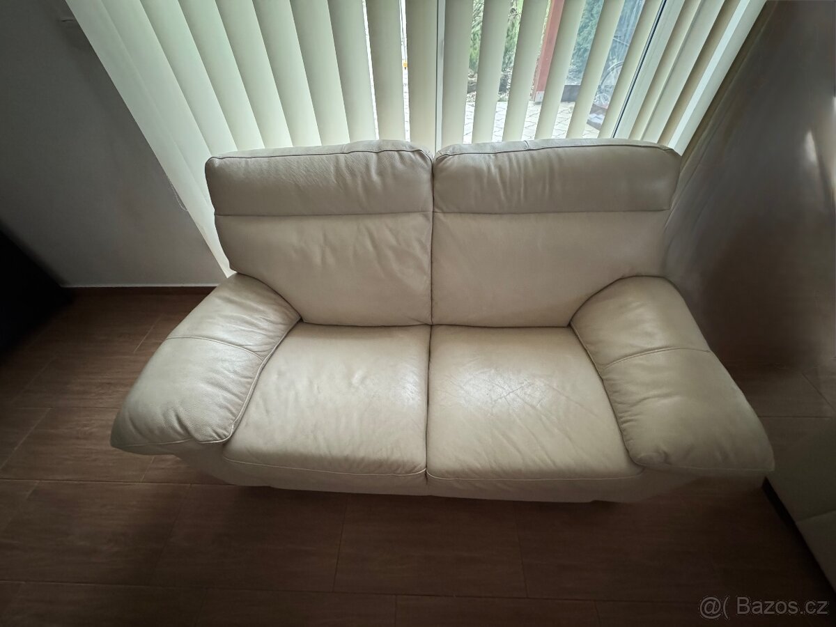Kožená sedací souprava 3+2 - 2