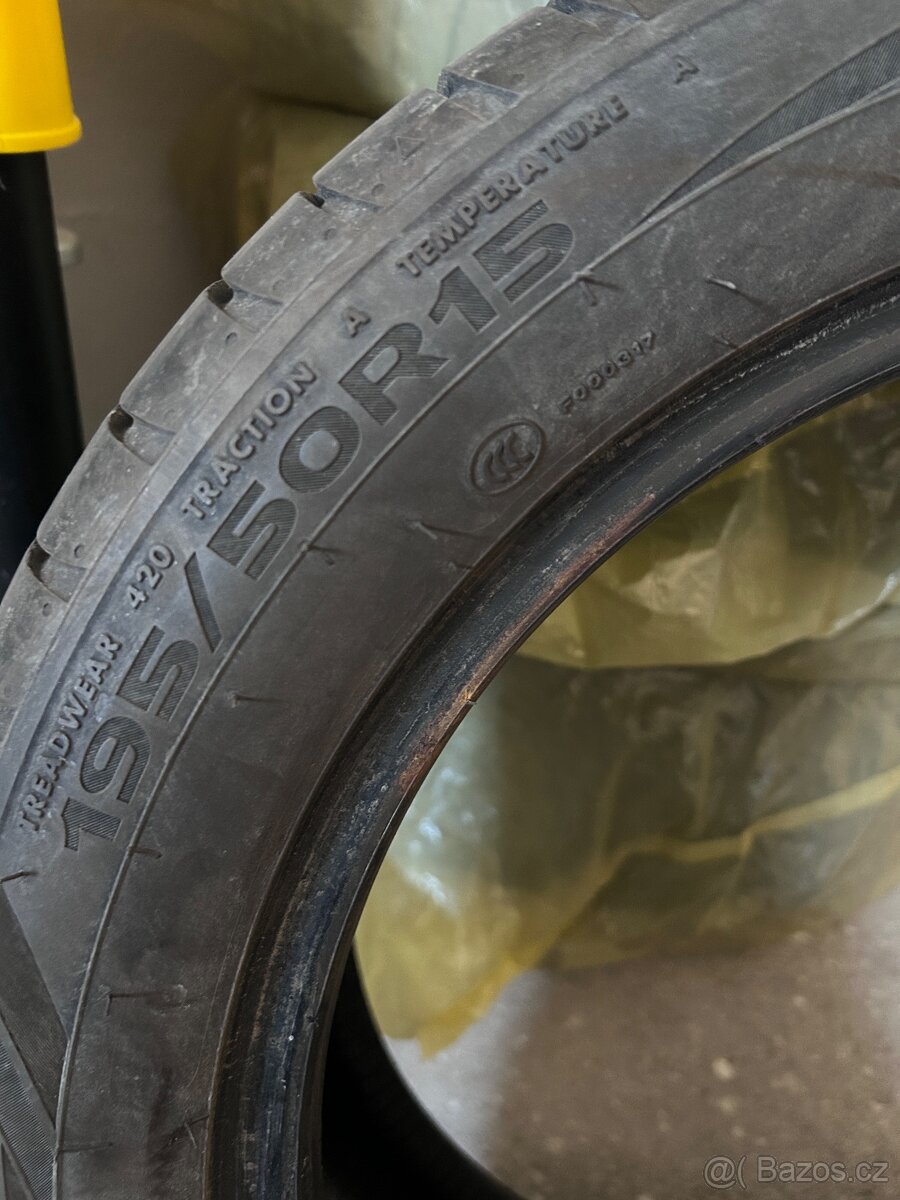 195/50 R15 letní - 2