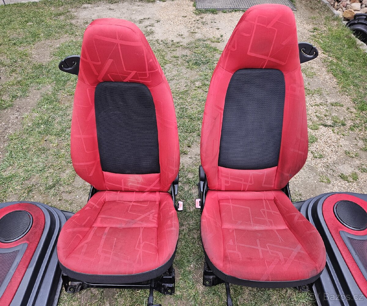 Prodám interiér z vozu Smart Fortwo 451 - 2
